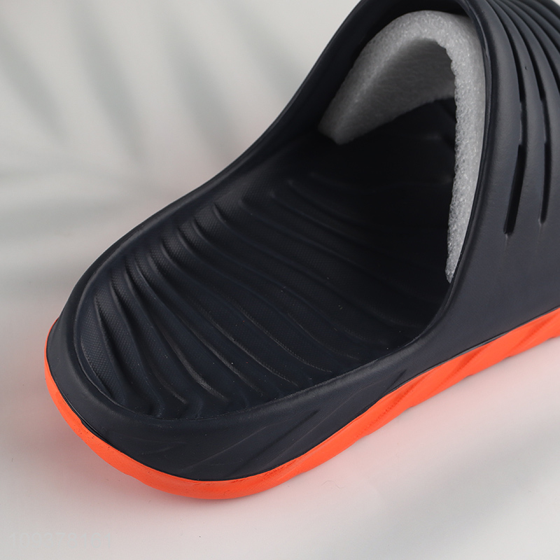 Good price non-slip comfortable recovery slide slipper shoes