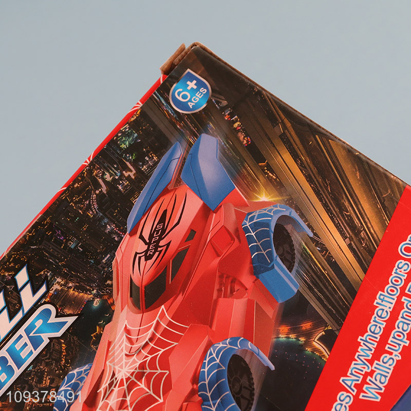 Popular products wall climbing car remote control car toys
