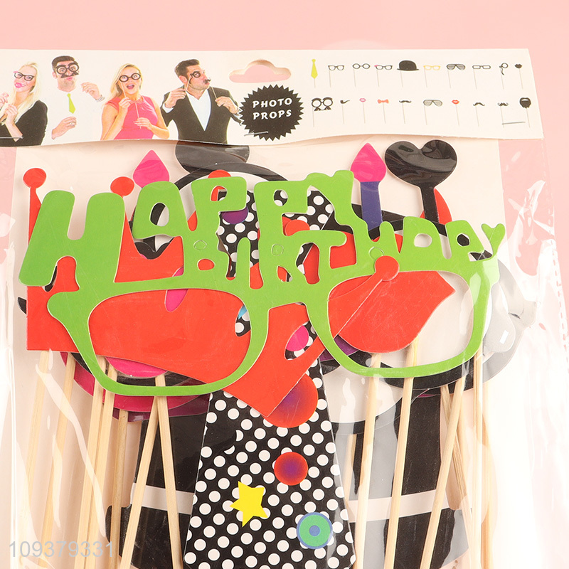 Top products funny party photo booth props set