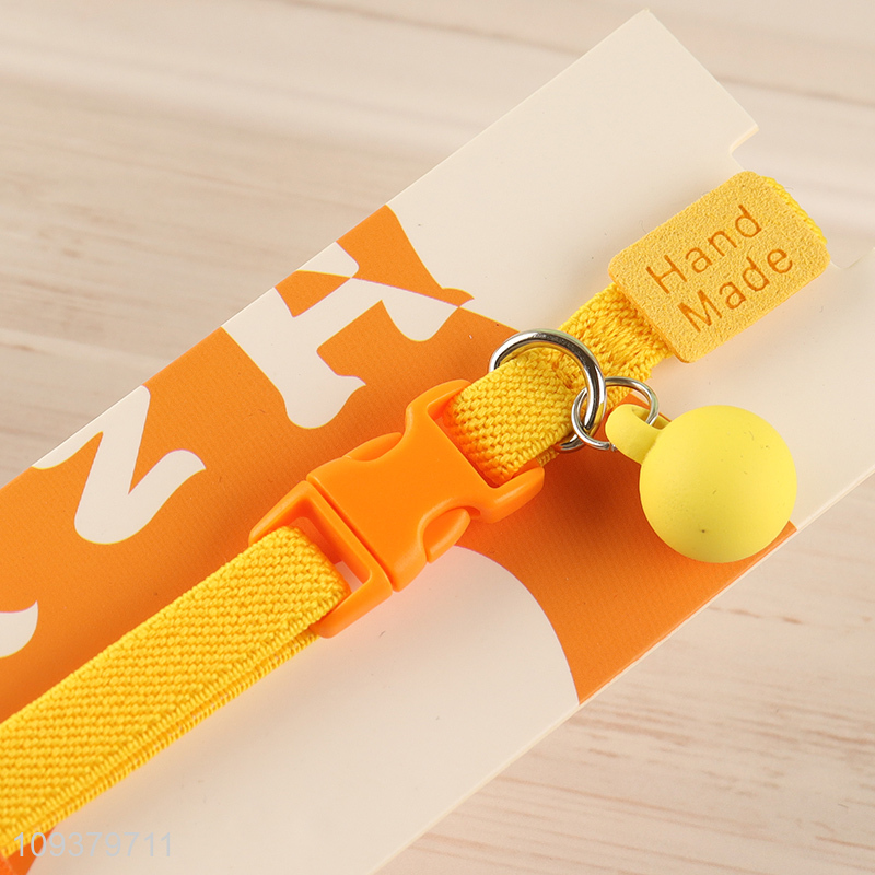 New arrival adjustable pet dog collar with bell