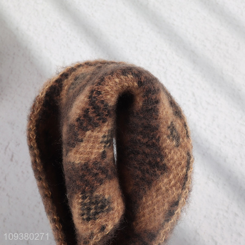 Low price neck warmer neckerchief for winter