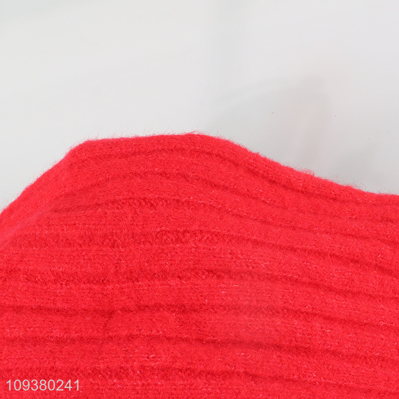Yiwu market  red winter windproof neck warmer for sale