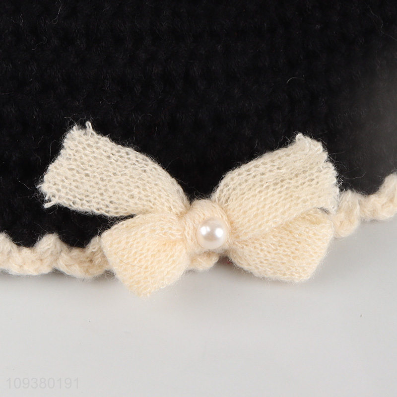 New style handmade knitted hat beanies hat