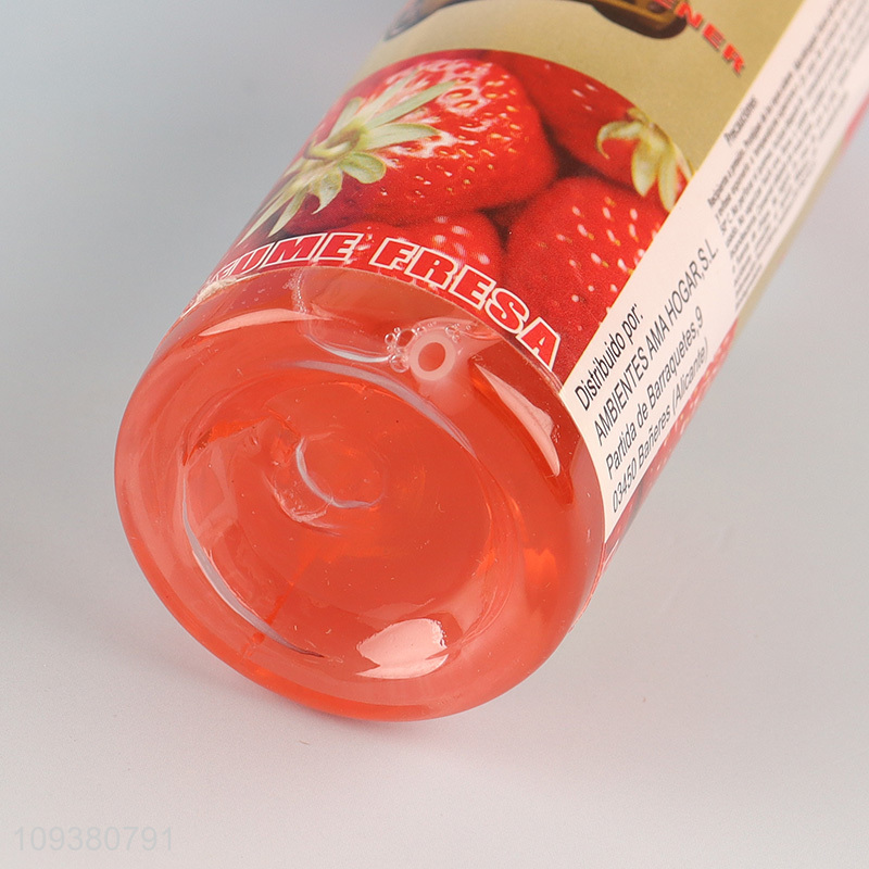 China wholesale 60ml home air freshener strawberry perfume