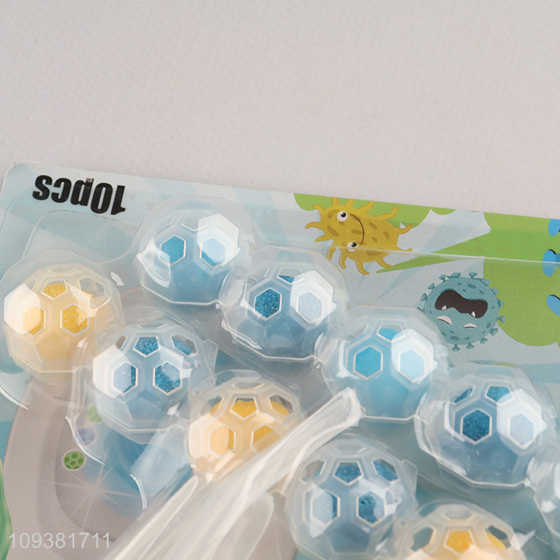 China supplier toilet ball cleaner for toilet cleaning