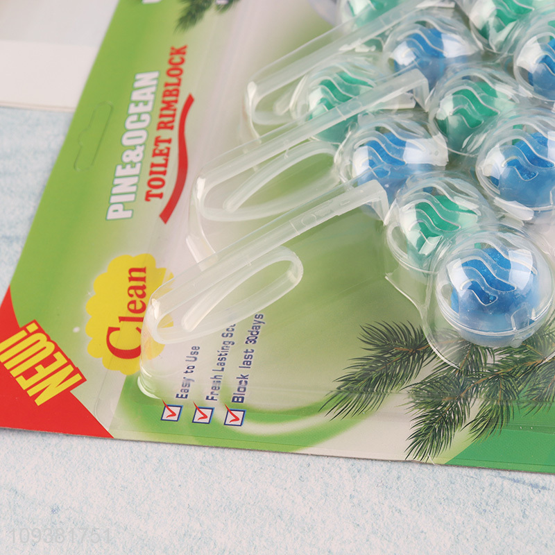 China factory toilet ball cleaner bathroom cleaner for household
