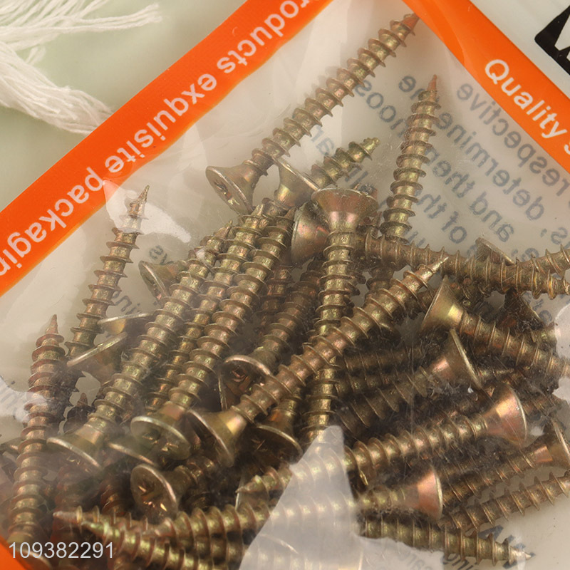 Best sale 50pcs hardware tool chipboard screw set