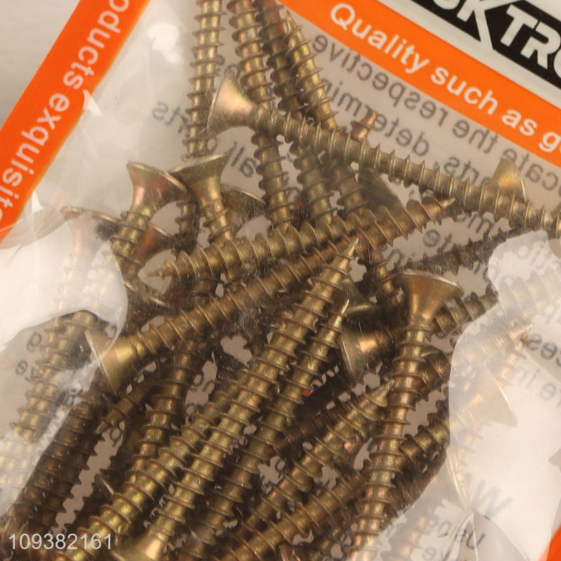 Top sale 40pcs hardware tool chipboard screw set