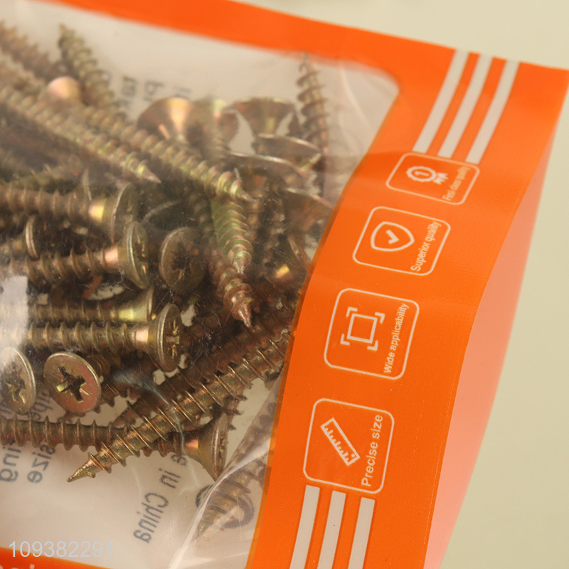Best sale 50pcs hardware tool chipboard screw set