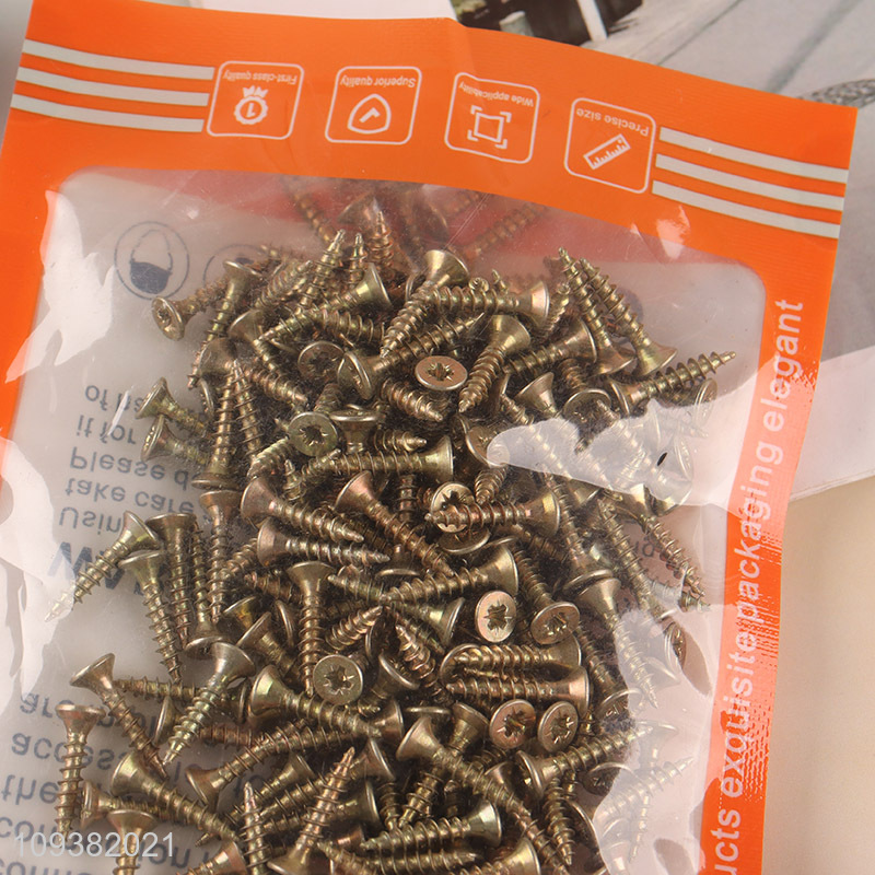 Top products 200pcs hardware tool chipboard screw