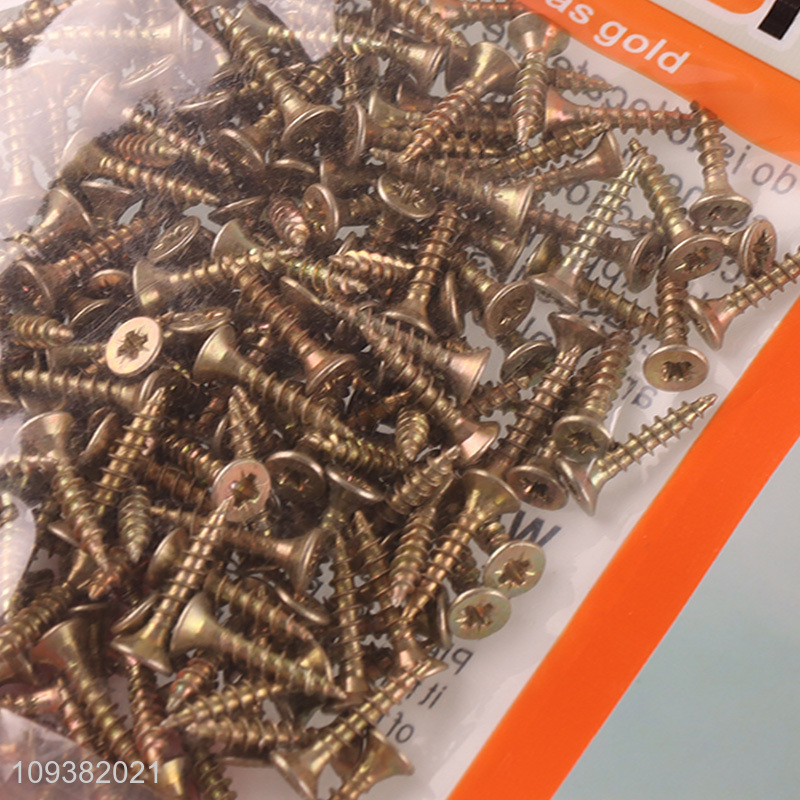 Top products 200pcs hardware tool chipboard screw