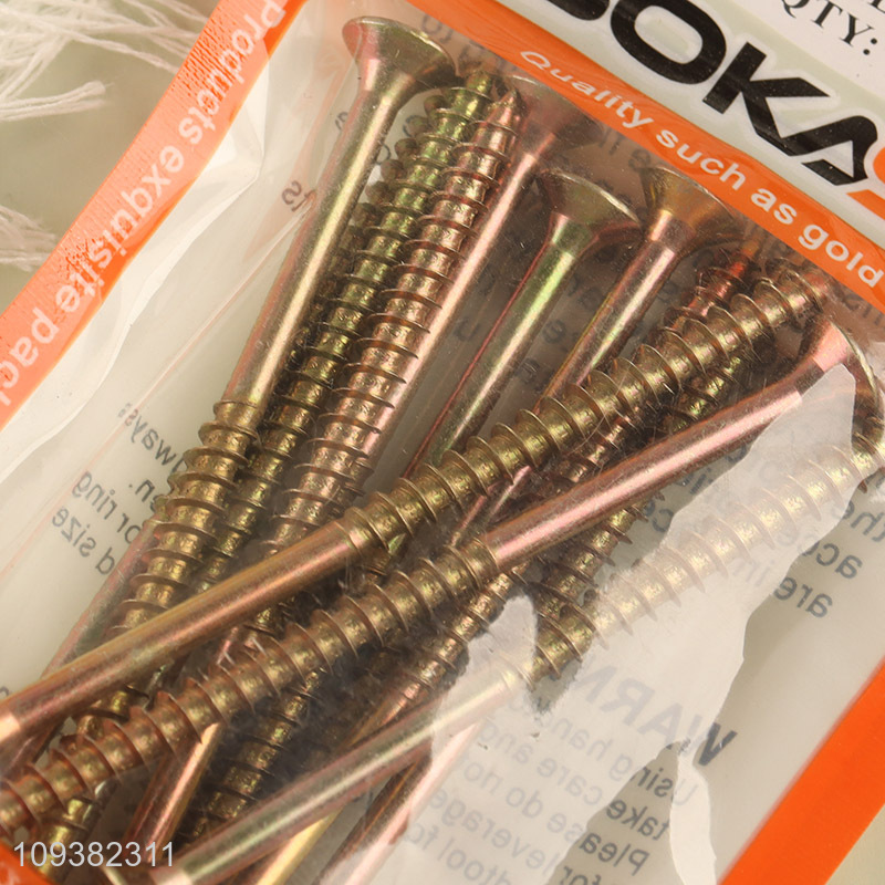 Best quality 20pcs chipboard screw set for sale