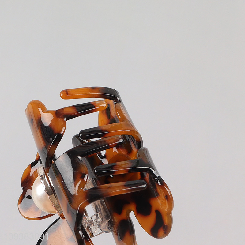 Most popular Elegant Four-Leaf Clover Hair Claw Hair Clip