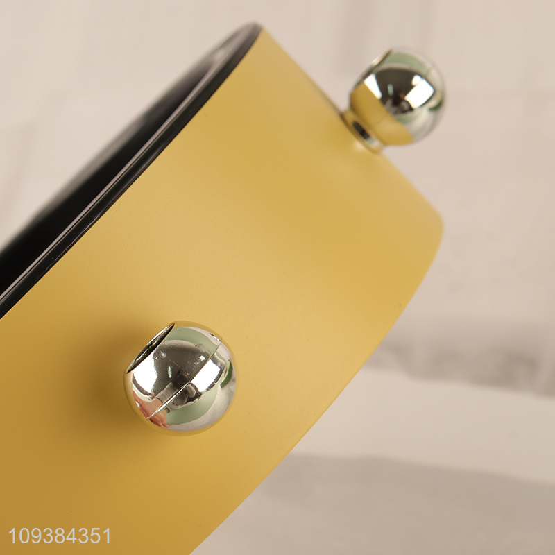 Wholesale multicolor students table clock alarm clock