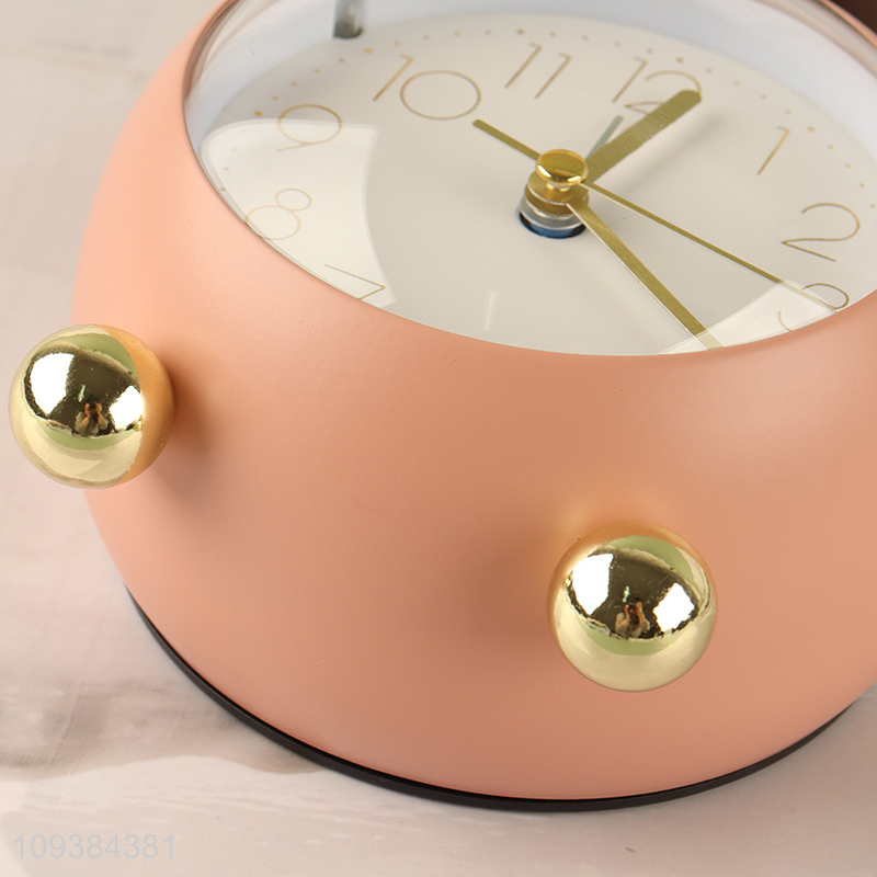 Top sale table clock alarm clock desk clock