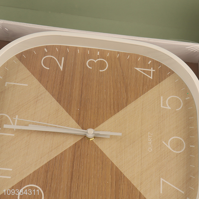 China factory modern style wall clock for home decor