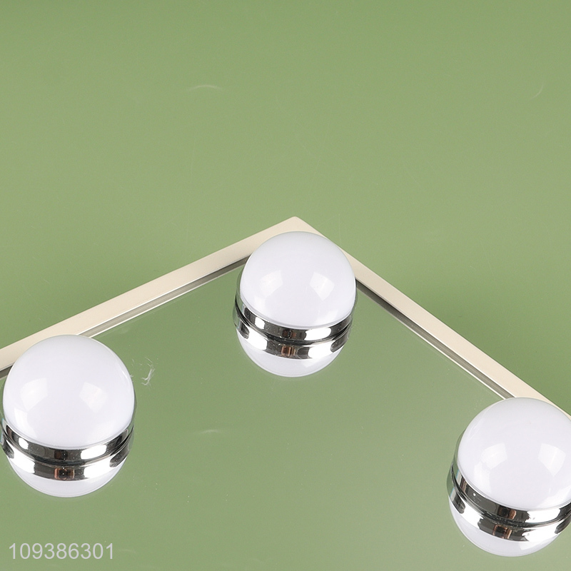 Factory direct sale makeup mirror cosmetic mirror with led lights