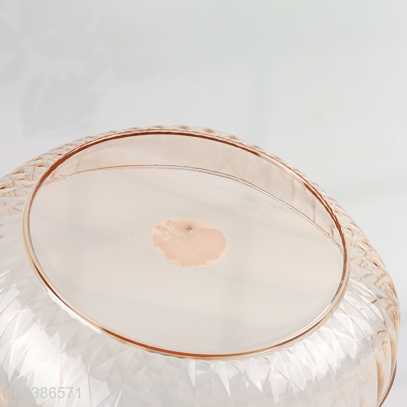 Top selling plastic fruits plate snack plate