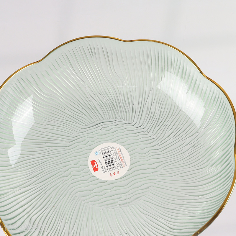 Good selling plastic fruits plate for home
