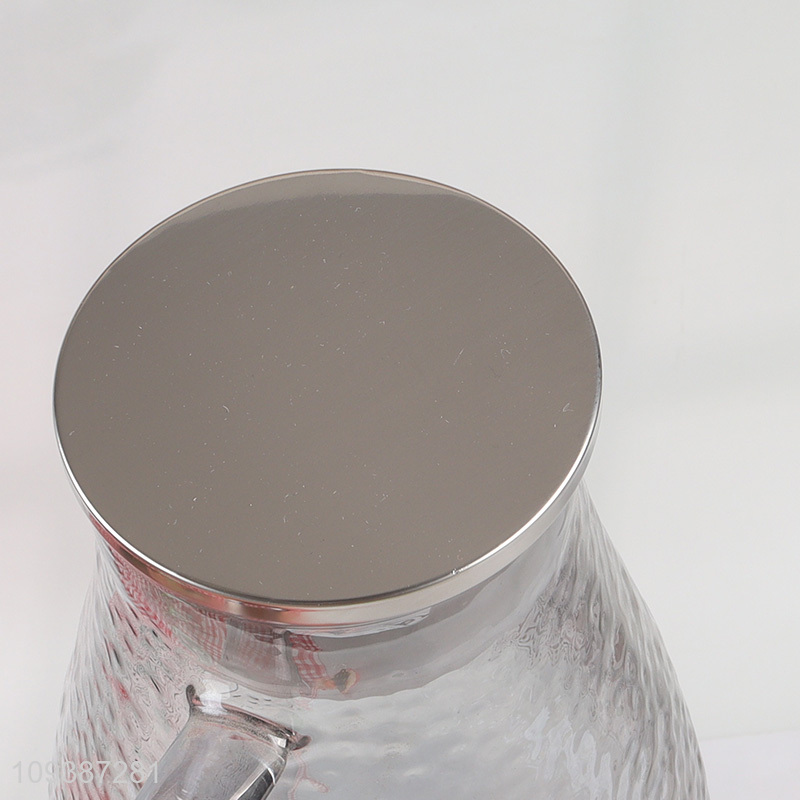 Top products glass water jug tea pot water pot