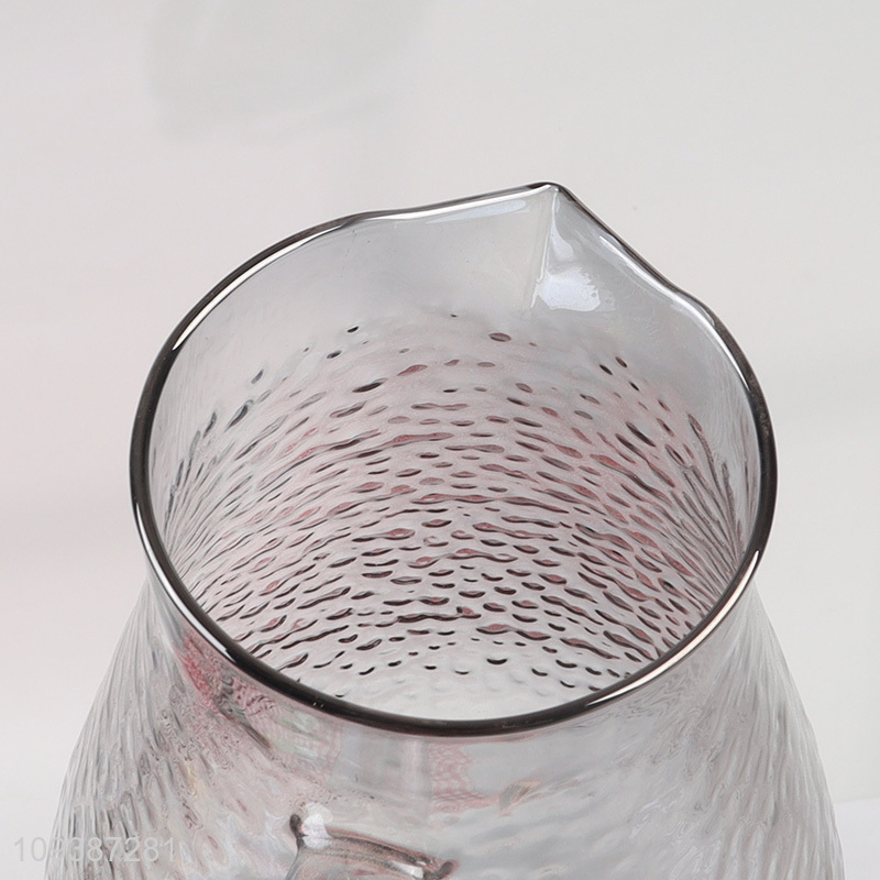Top products glass water jug tea pot water pot