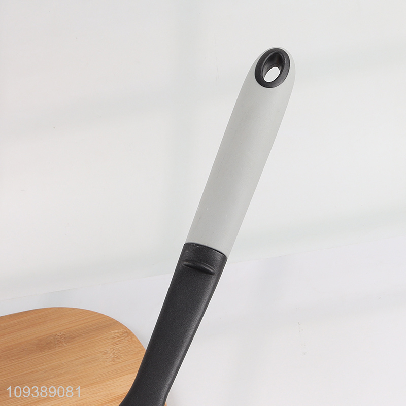 Wholesale nylon slotted ladle with long handle