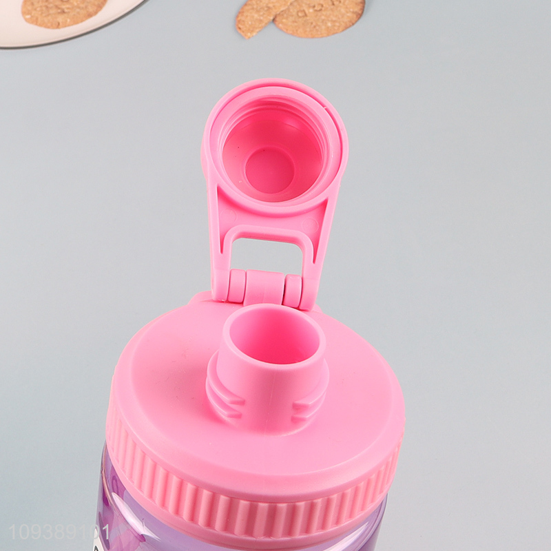 Low price cartoon water bottle drinking bottle