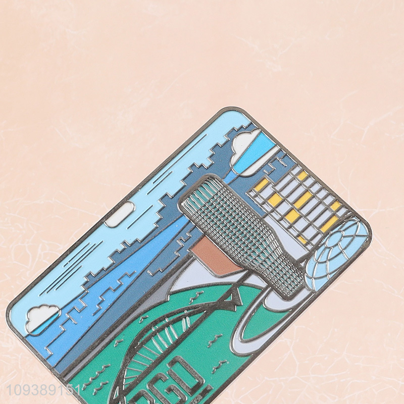 Hot selling zinc alloy gifts magnet crafts