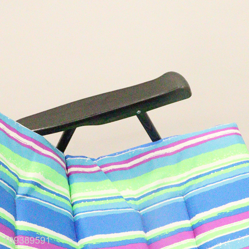 Online wholesale comfortable outdoor camping chair beach chair
