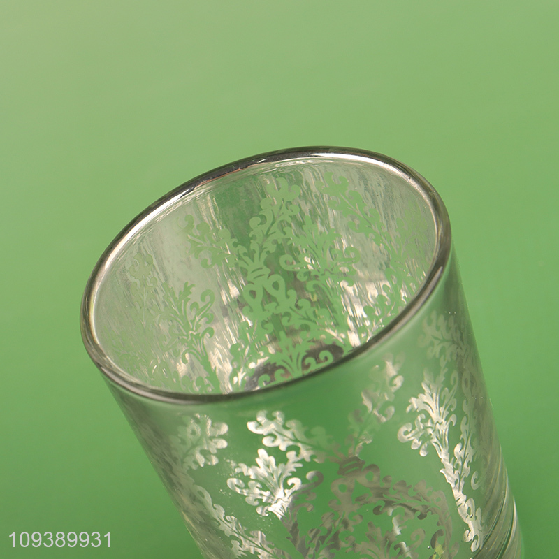 New style glass candle jar holder candle cup for home decor