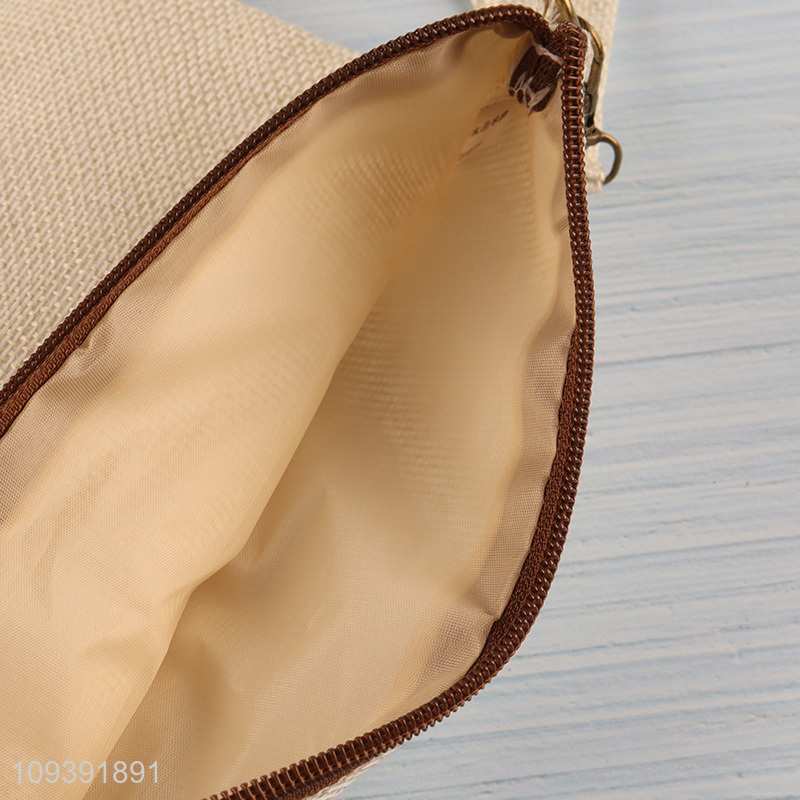 Hot sale portable wallet with zipper