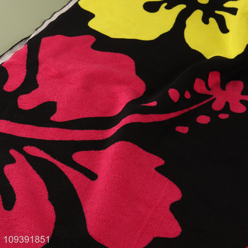 New style beach towel swimming towel for sale