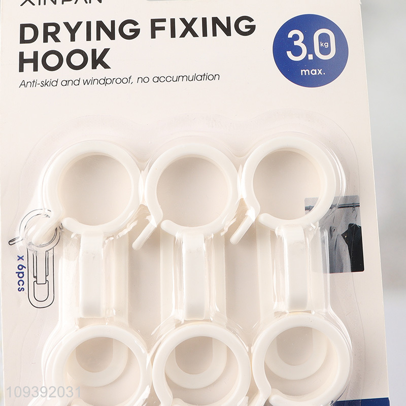 Factory price sticky hook drying fixing hook