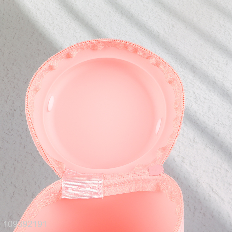 New product portable silicone makeup bag cosmetic bag