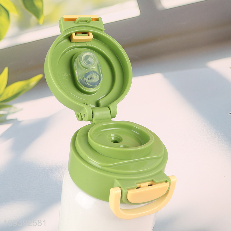 Factory price portable children cartoon insulated vacuum cup