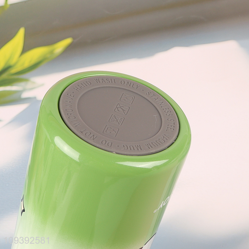 Factory price portable children cartoon insulated vacuum cup