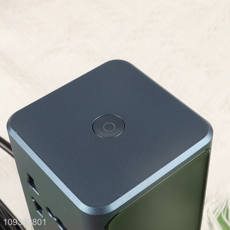 China wholesale 2500w tower extension power socket