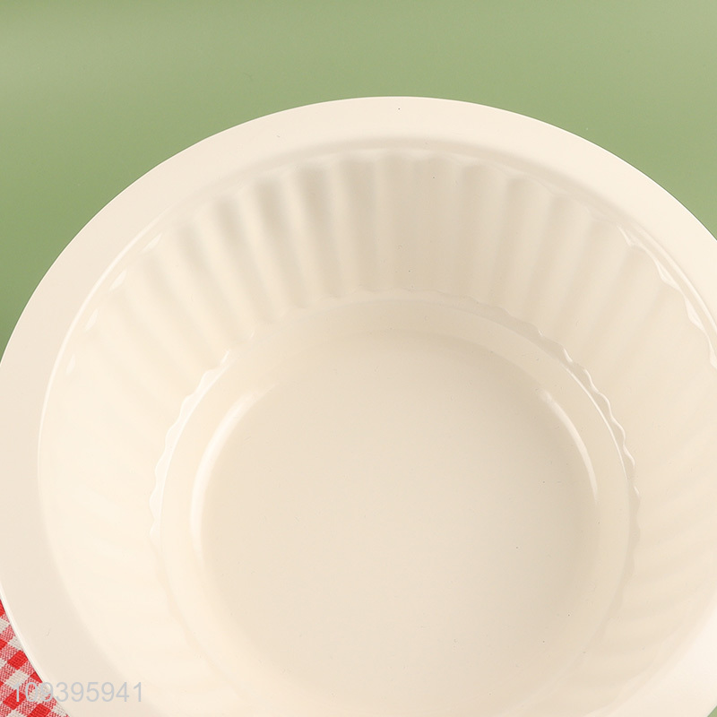 Latest products small round carbon steel baking pan