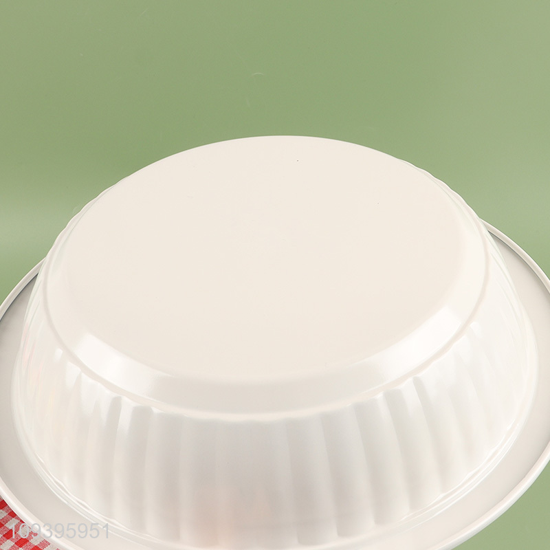 China factory large round carbon steel baking pan