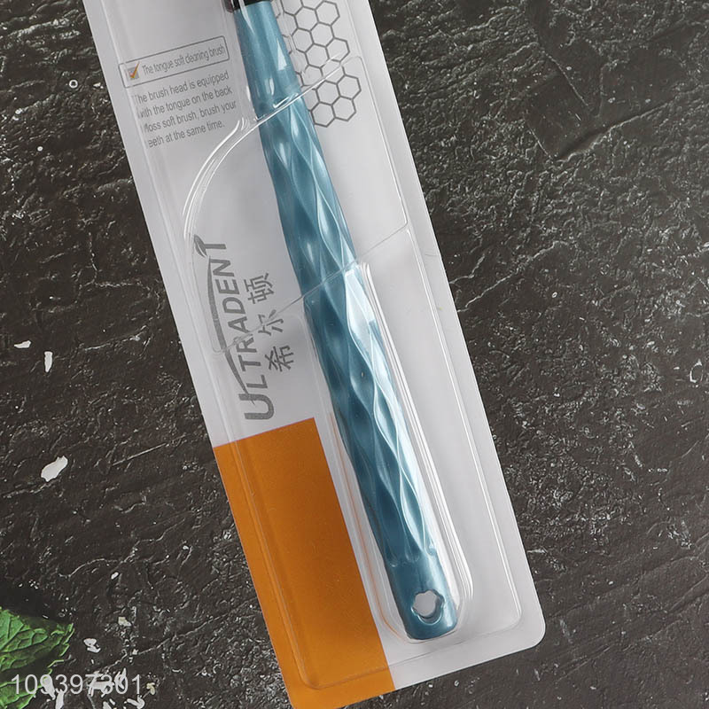 Yiwu market high-density bristle toothbrush for sale