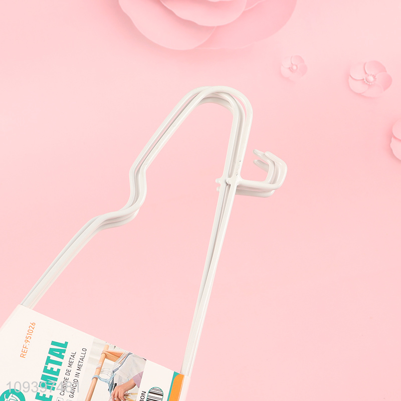 Low price 5pcs clothes hangers for household