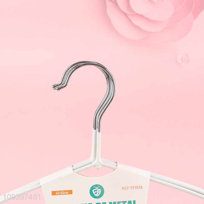 Low price 5pcs clothes hangers for household