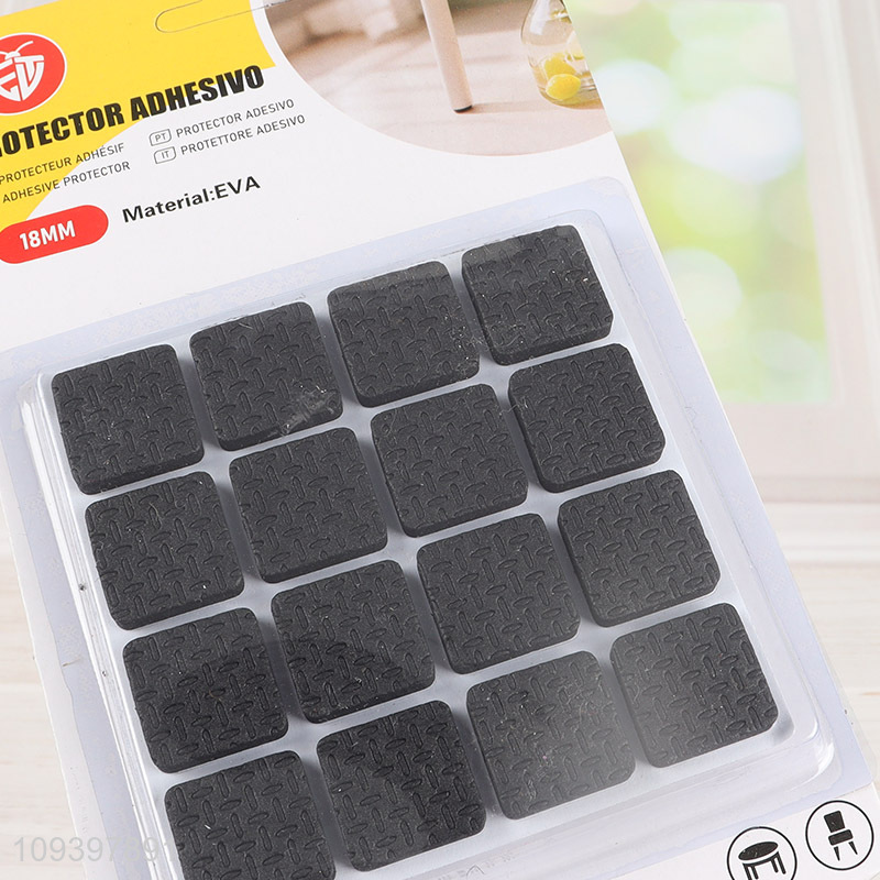 Best quality 32pcs table chair foot pads furniture pads