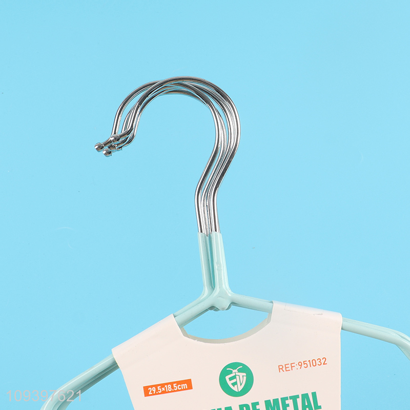 Factory price 5pcs clothes hangers set for household