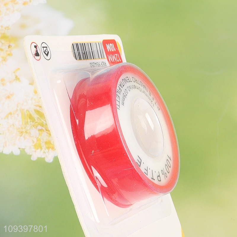 Factory supply PTFE tape polytetrafluoroethylene sealing tape