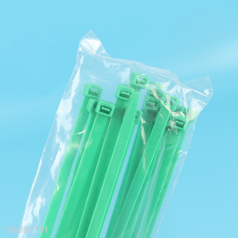 Yiwu market  multicolor self-locking nylon cable ties