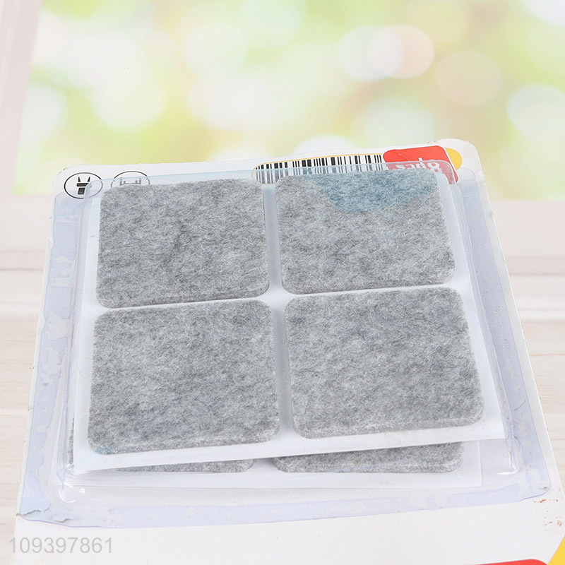 Best selling 4pcs non-slip furniture foot pads table chair foot pads