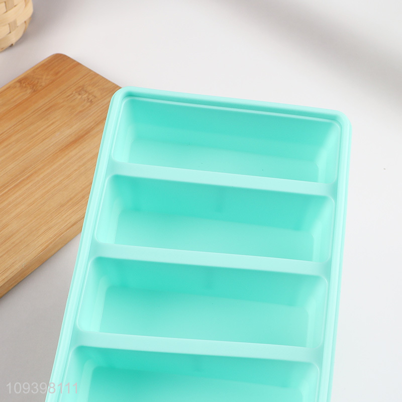 China factory silicone ice cube mold ice tray for sale