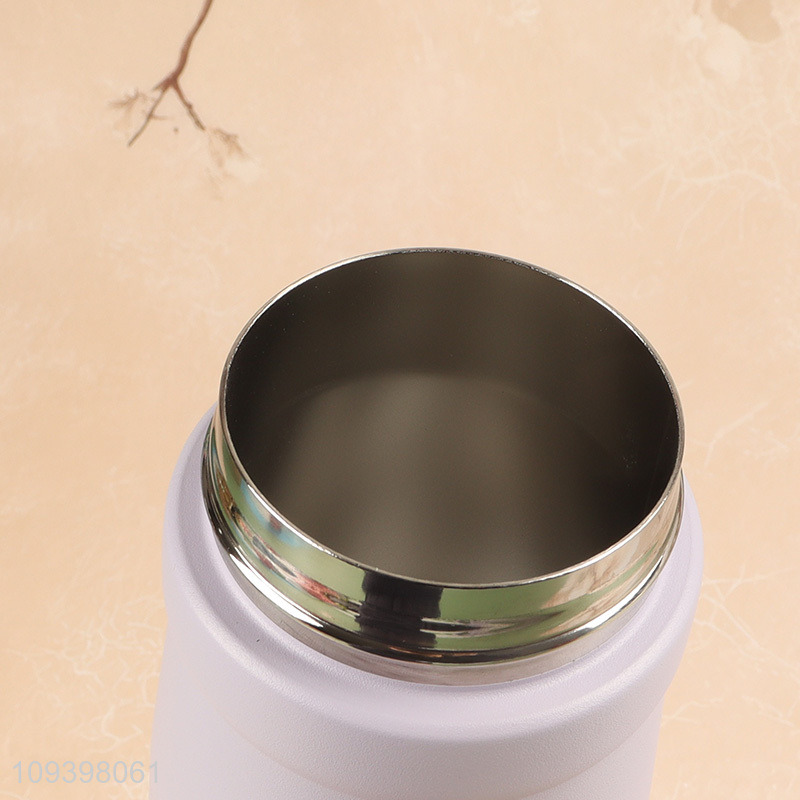 Low price 500ml double wall insulated vacuum cup