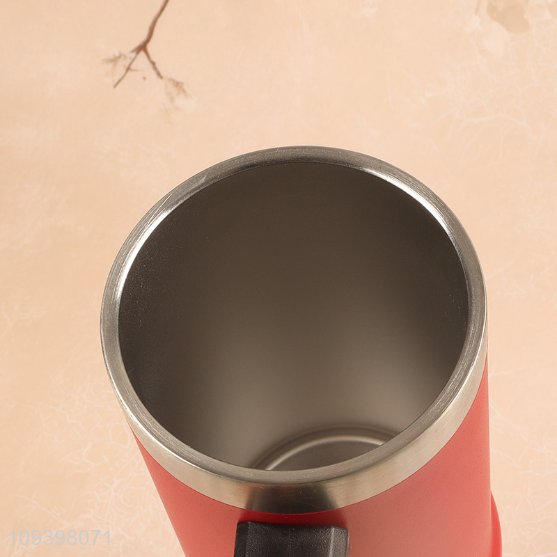 China supplier 700ml insulated vacuum cup with handle